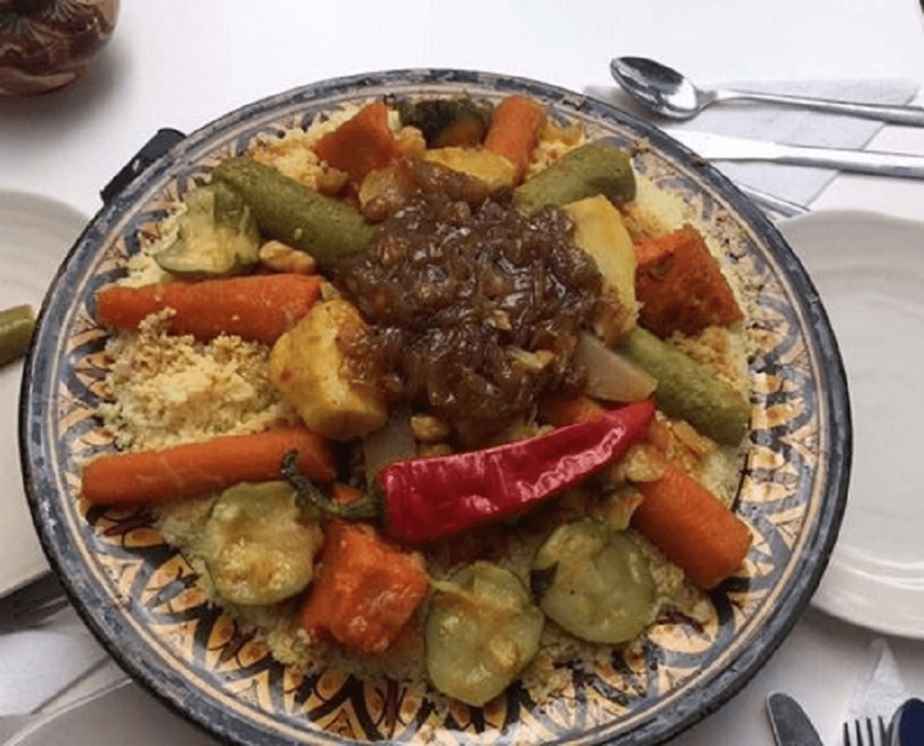 Couscous poulet