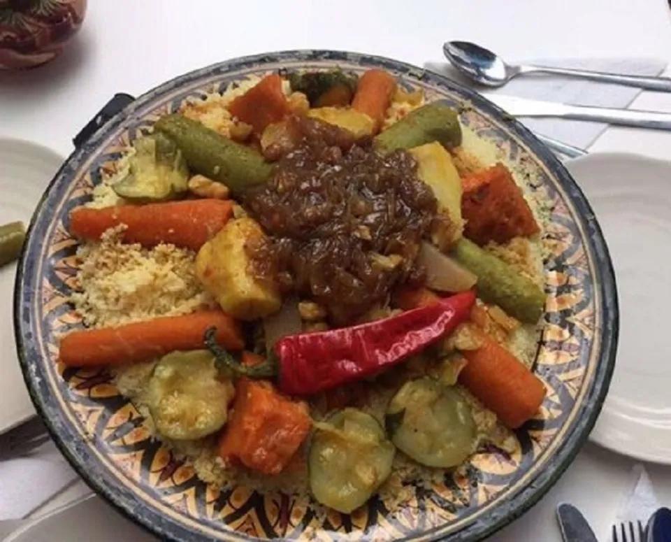 Couscous viande