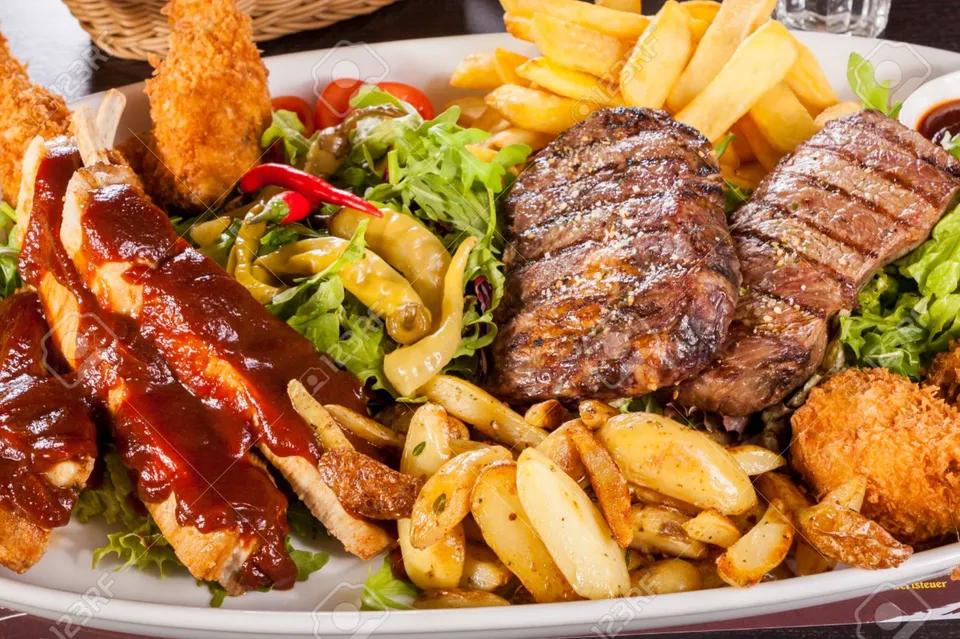 Plat Mixte Viande