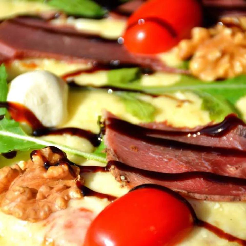 Pizza Bresaola