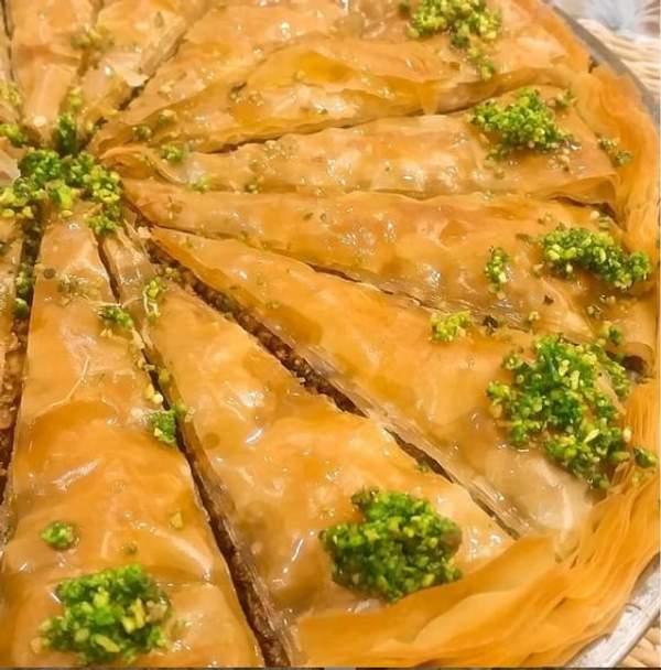 Baklava Fruits Secs