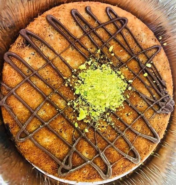 Kunafa Nutella