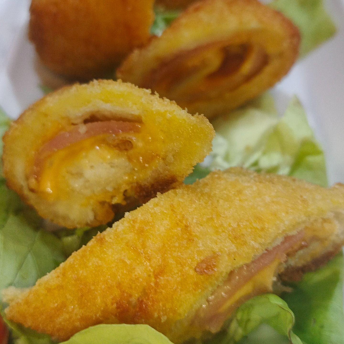 Roulé Jambon Fromage