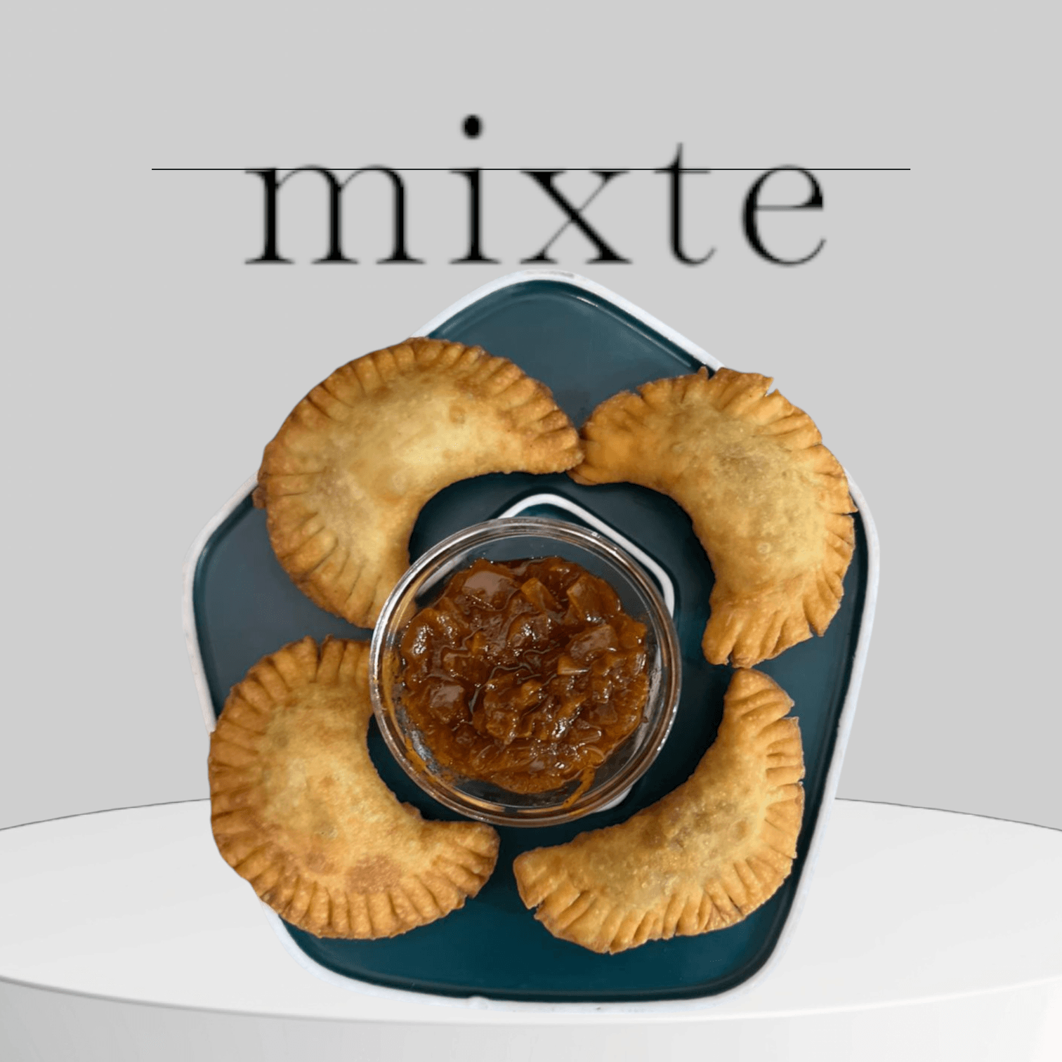 pastels viande hachée ×4