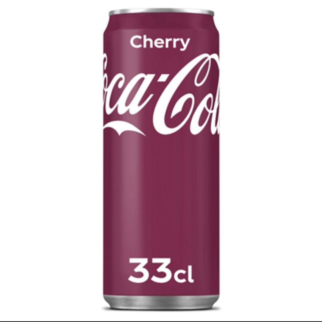 Coca Cola - Cherry ( 25cl ) Canette