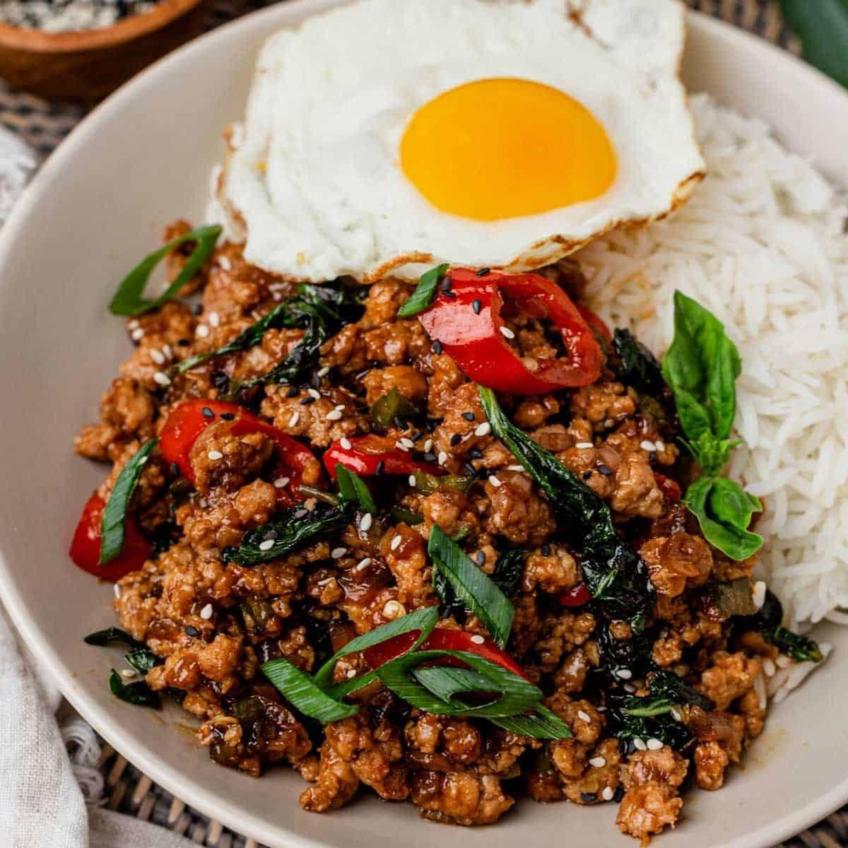 Thaï Basil Chicken