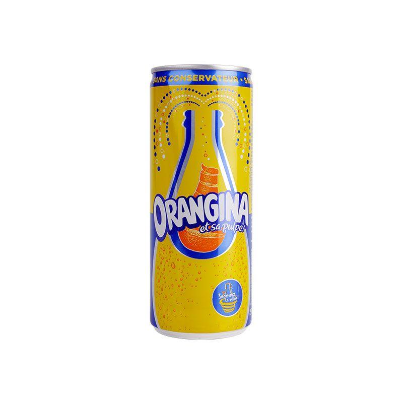 Orangina - ( 25cl ) Canette