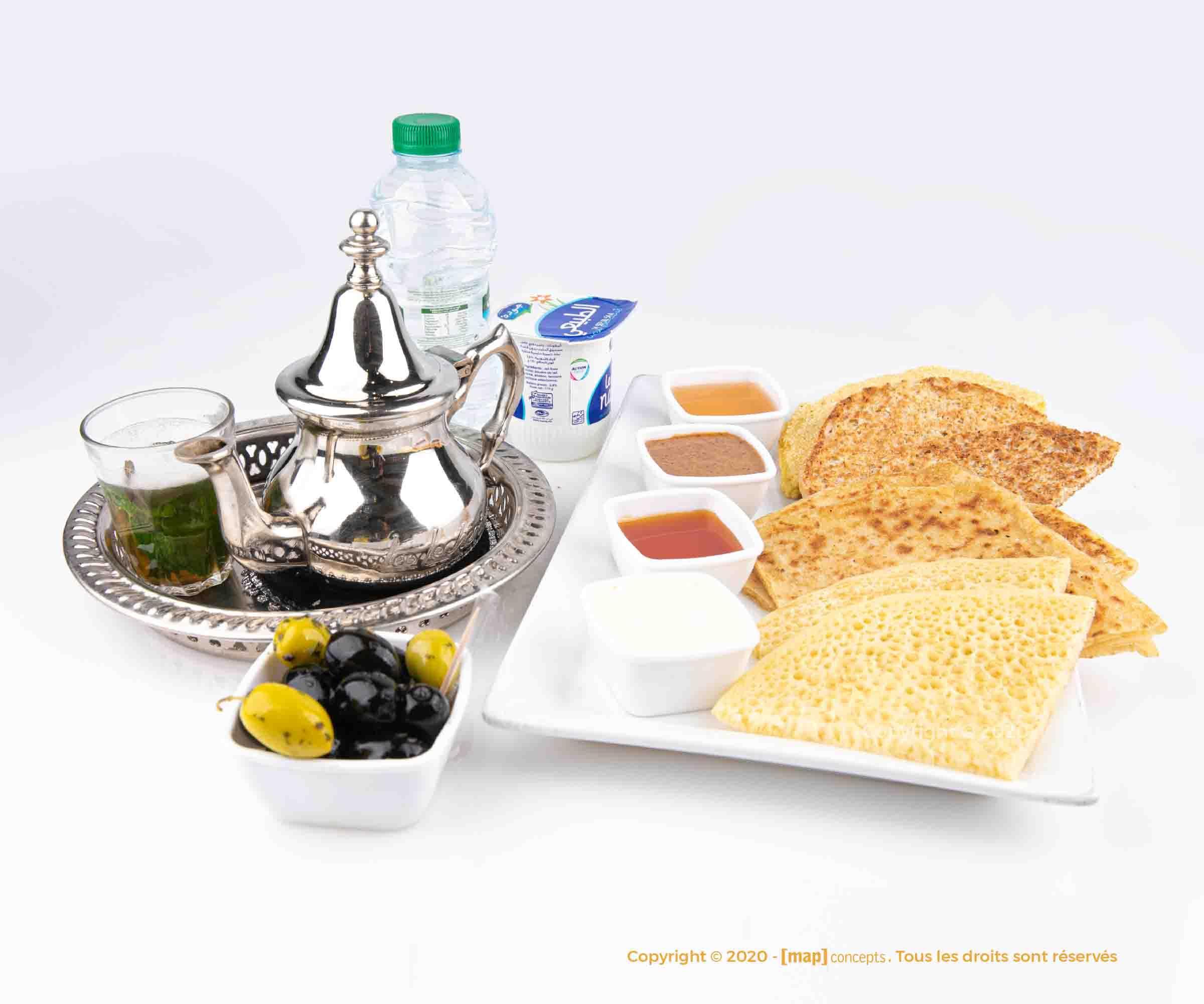 Petit Déjeuner Soussi