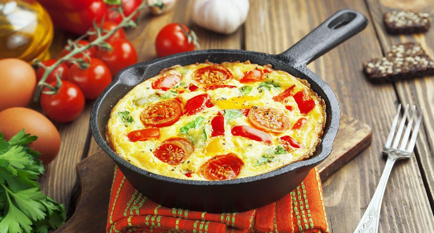 Omlette Tacktouta