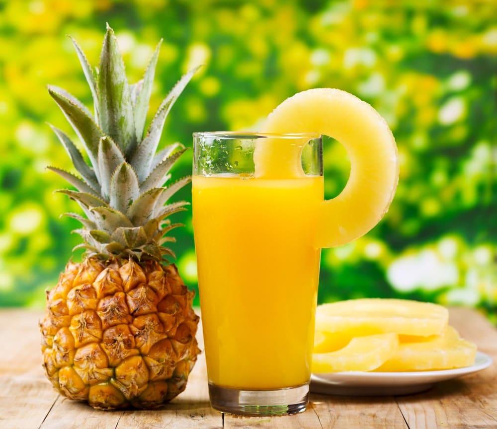Jus Ananas à l'orange