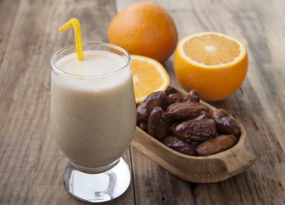 Jus Banane au Dattes