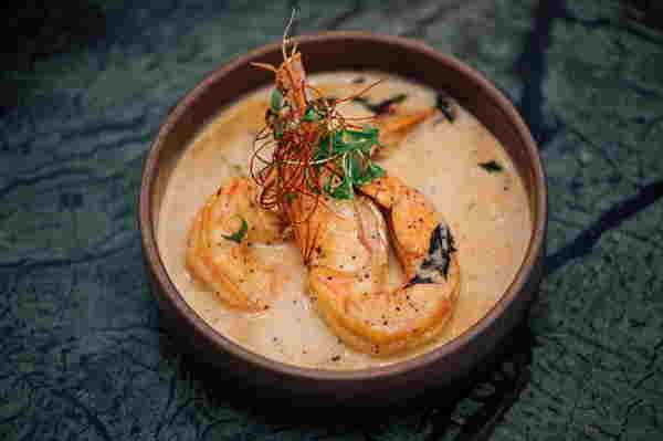 La Bisque de Crevettes