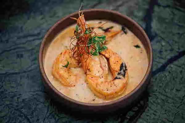 La Bisque de Crevettes