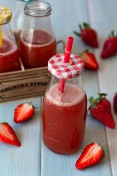 Jus de Fraise