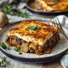Moussaka Aubergine