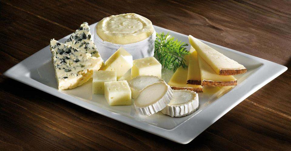 Assiette au 4 Fromages