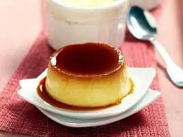 Crème Caramel Renversée