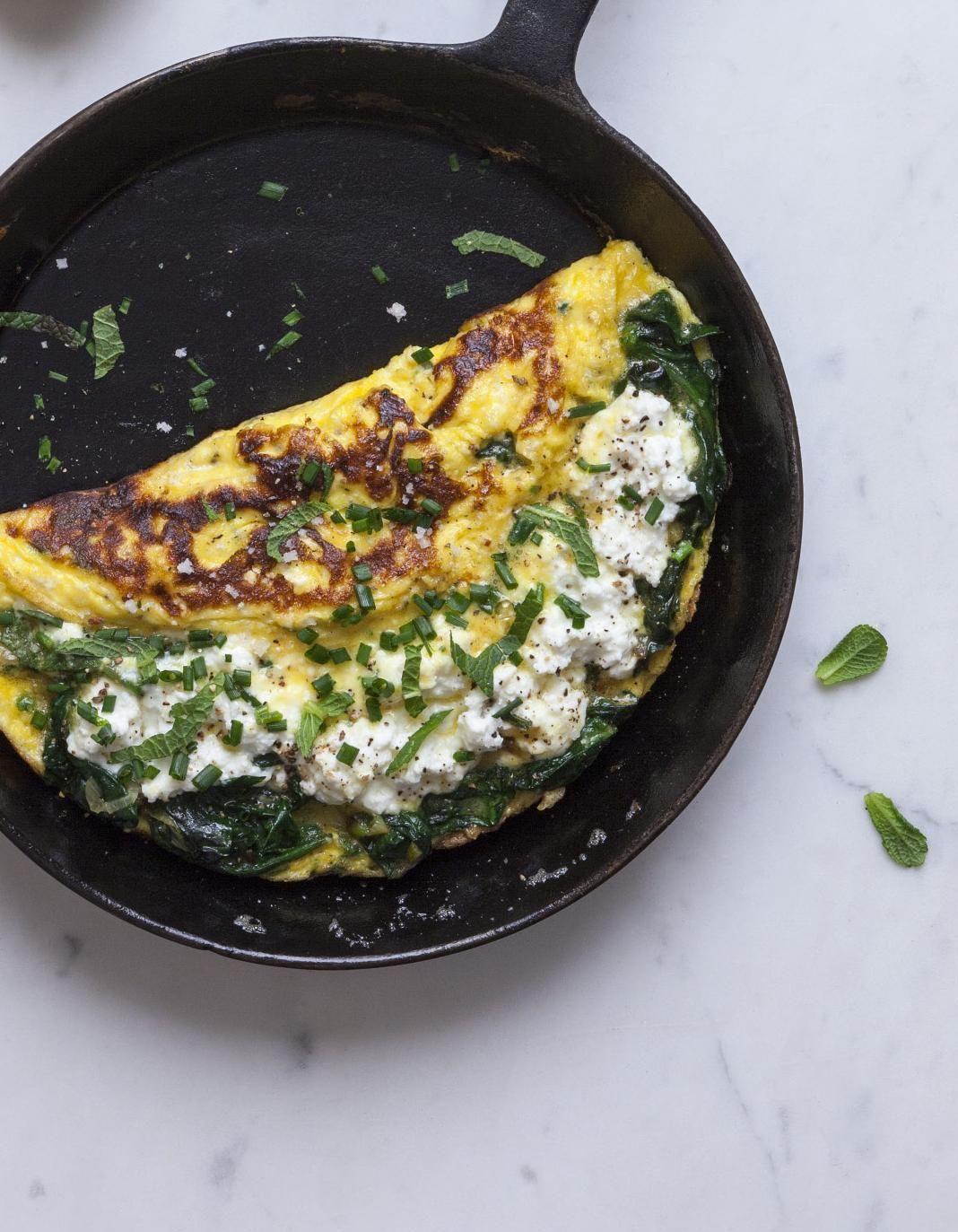 Omelette au Fromage