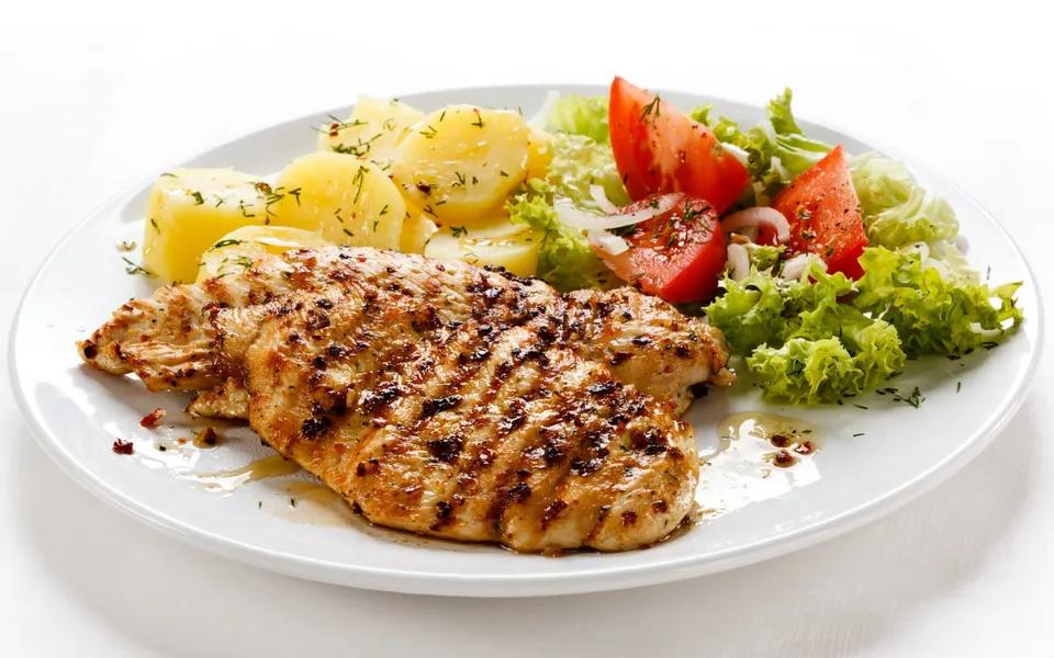 Plat Escalope Garnis