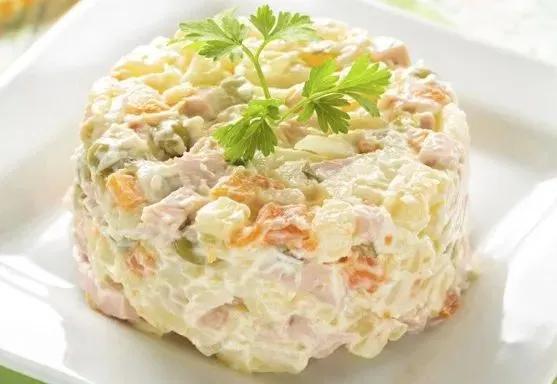 salades algériennes
