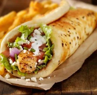 Sandwich Tunisien