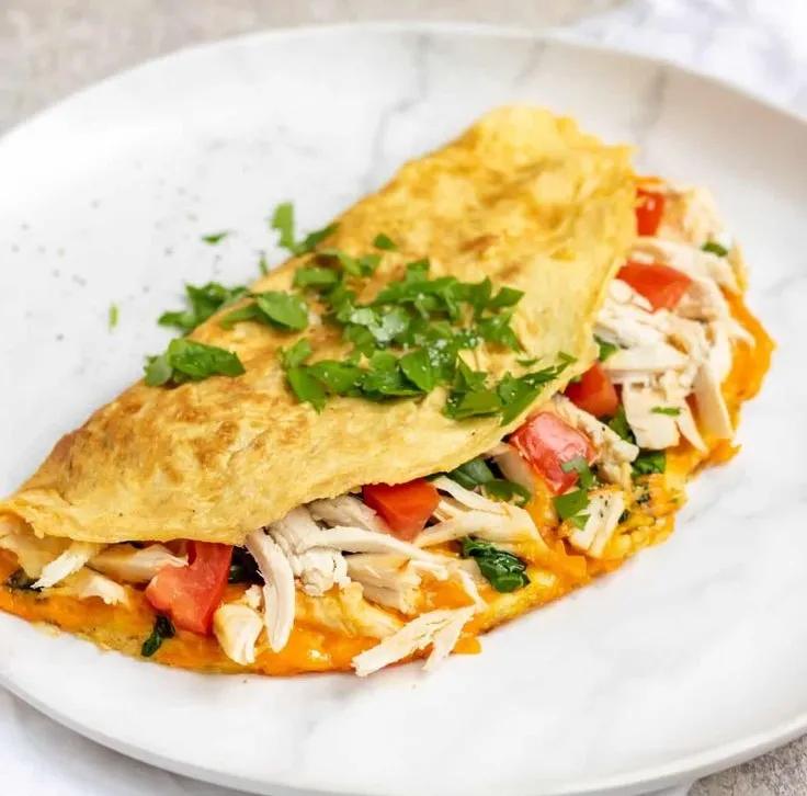 Omelette Mexicaine