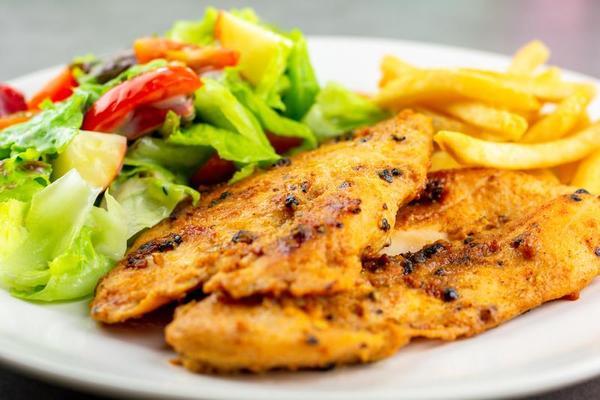 طبق ستيك سكالوب