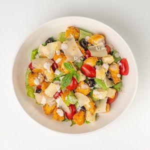 Crispy Chicken Caesar