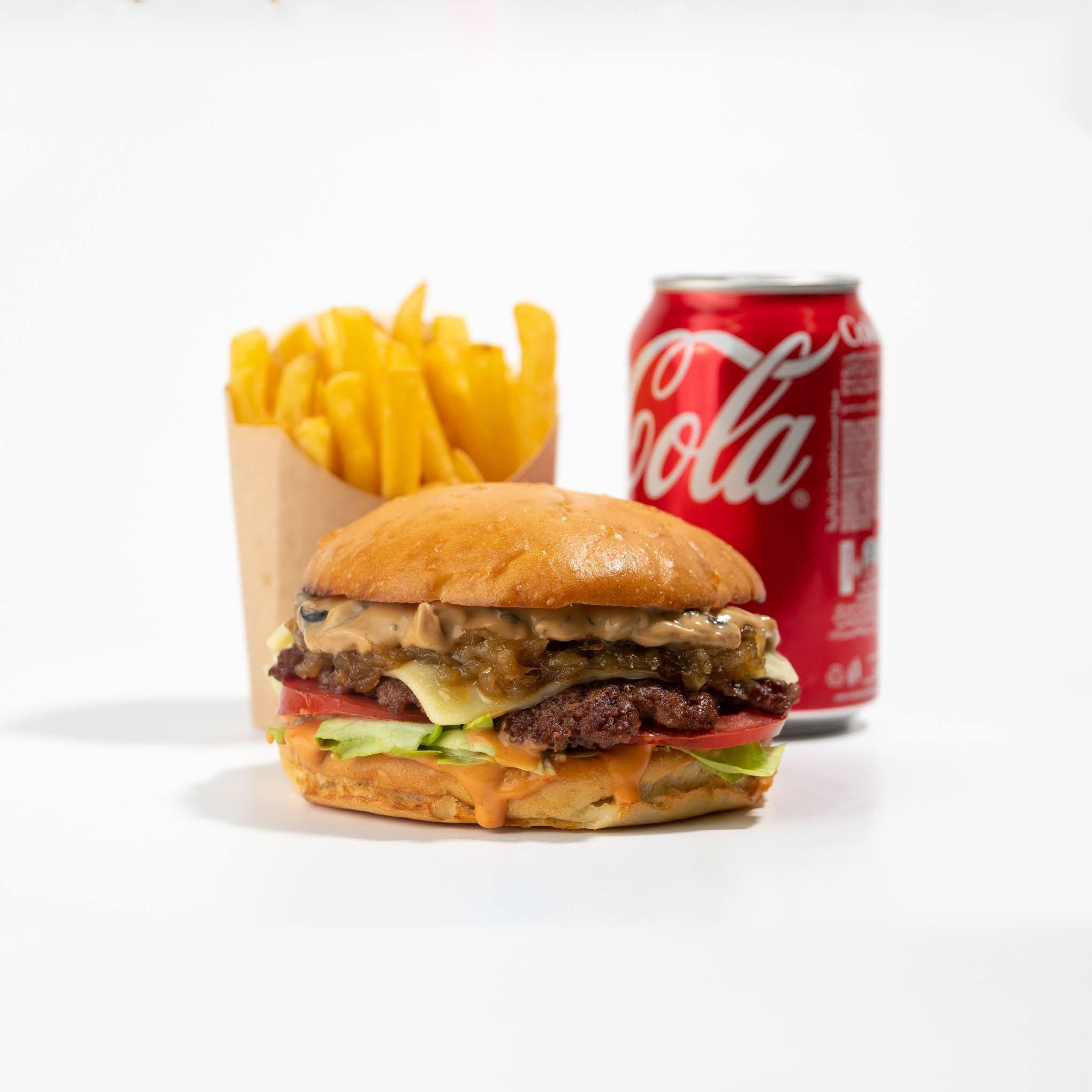 Menu Mushroom Burger