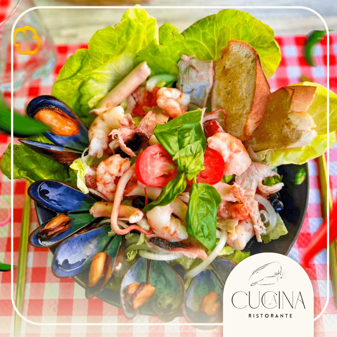 Salade aux Fruits de Mer