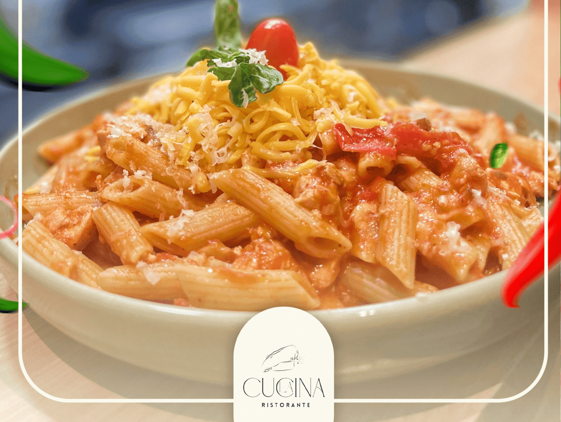 Penne All Arrabiata