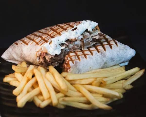 Kebab Tacos