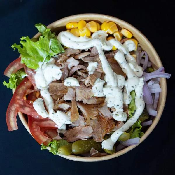 Salade Qkebab