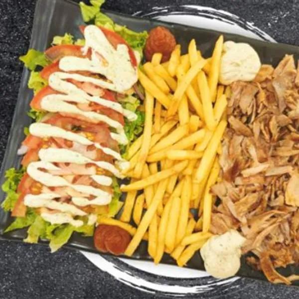 Assiette Qkebab