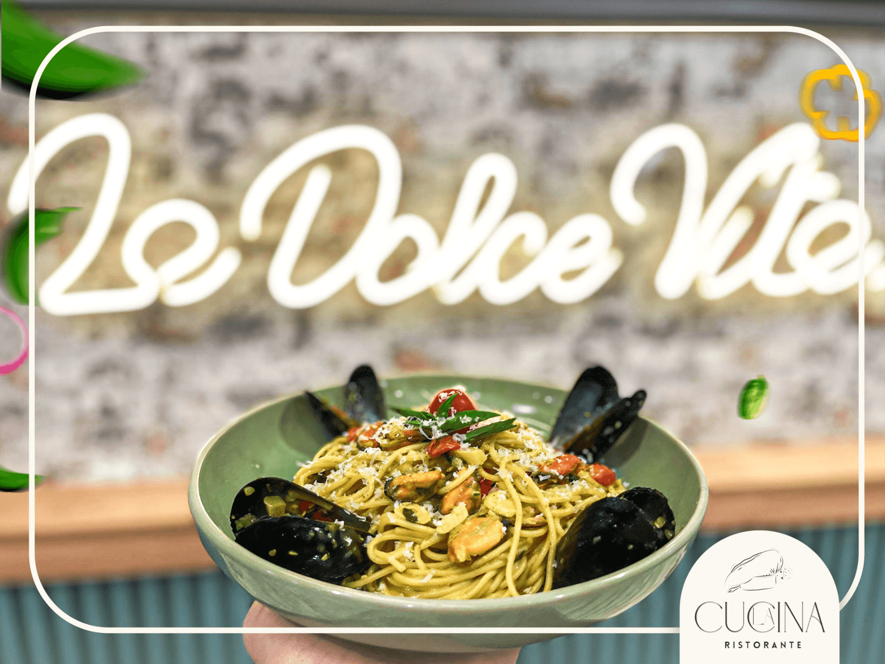 Spaghetti Frutti de Mare