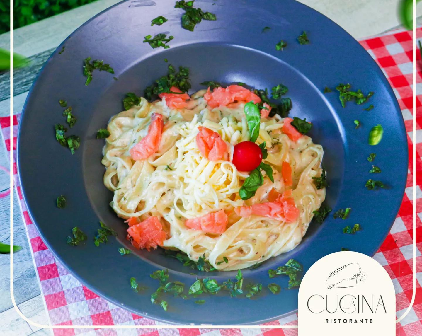 Tagliatelle Saumon
