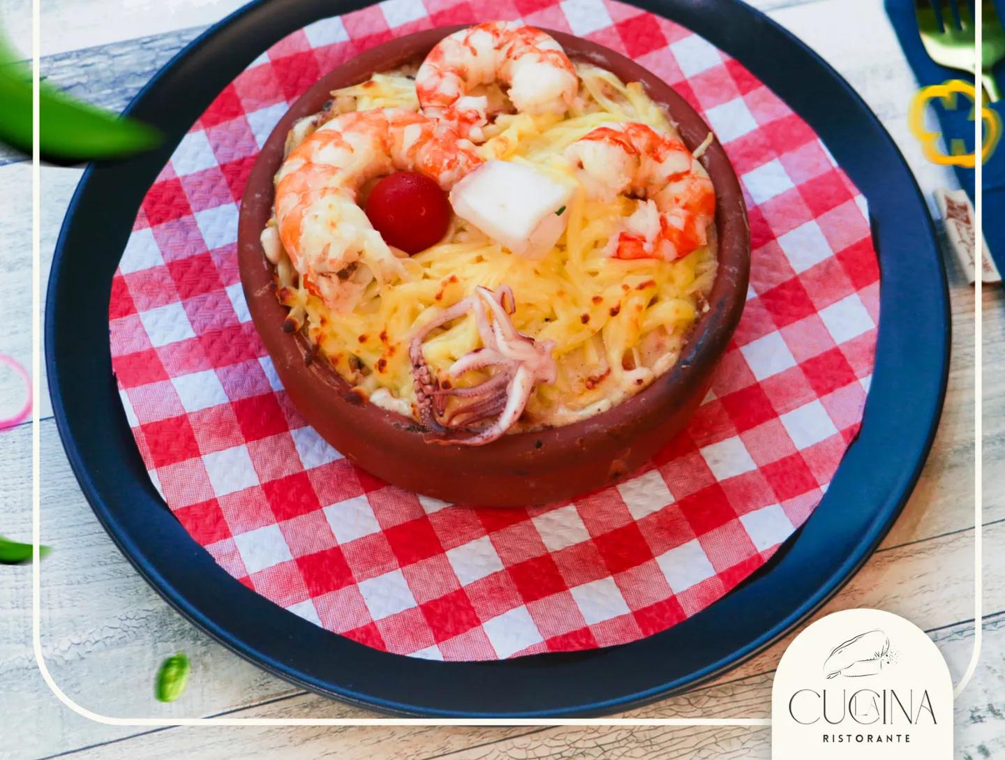 Gratins aux Fruits de Mer