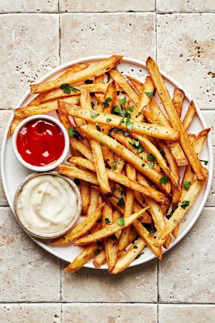 Potatoes Aux Herbes