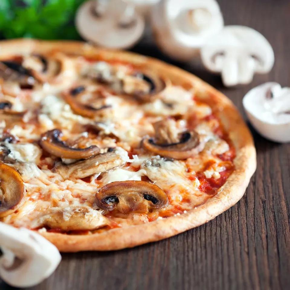 Pizza Chicken Mushroom