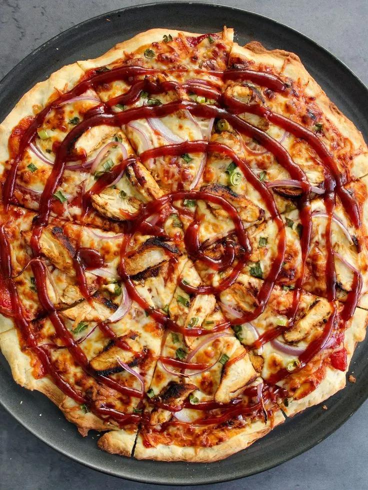 Pizza Chicken BBQ