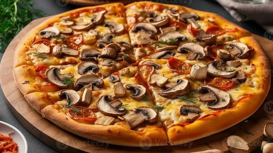 Pizza Chicken Supreme
