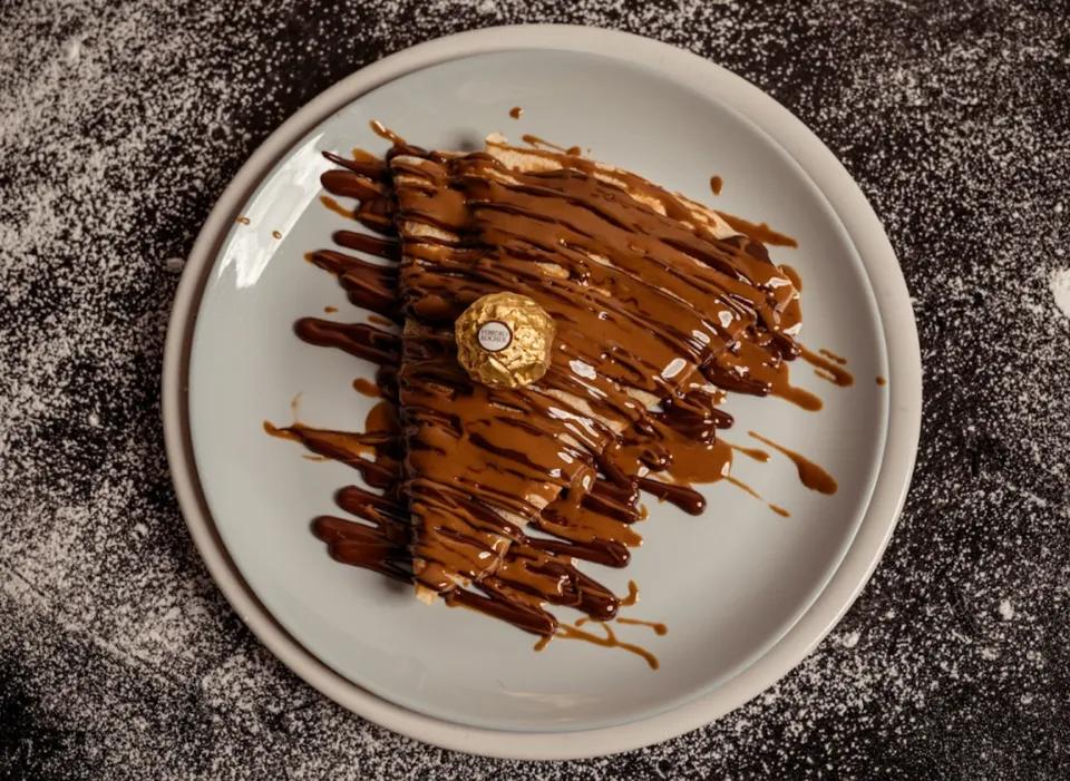 Crêpe Ferrero Rocher