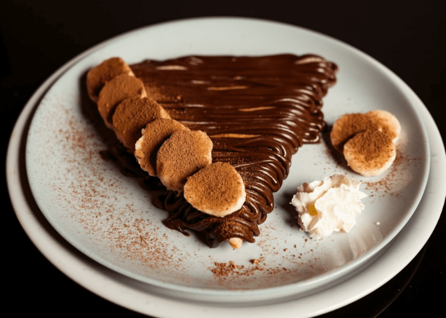 Crêpe chocolate Banane