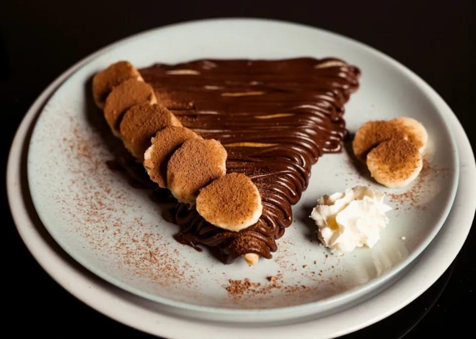 Crêpe chocolate Banane