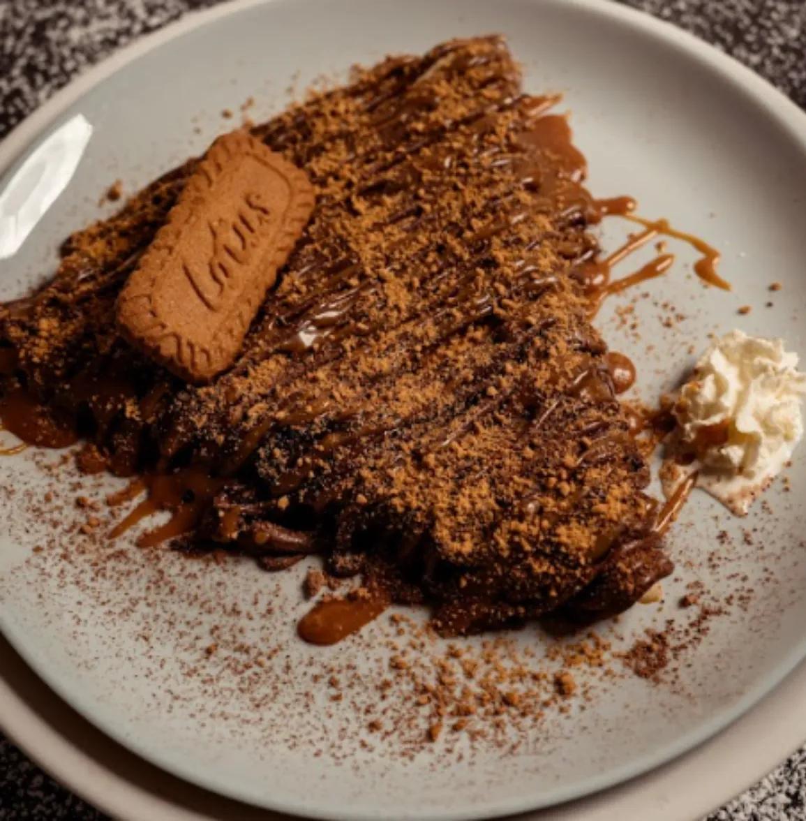 Crêpe Lotus