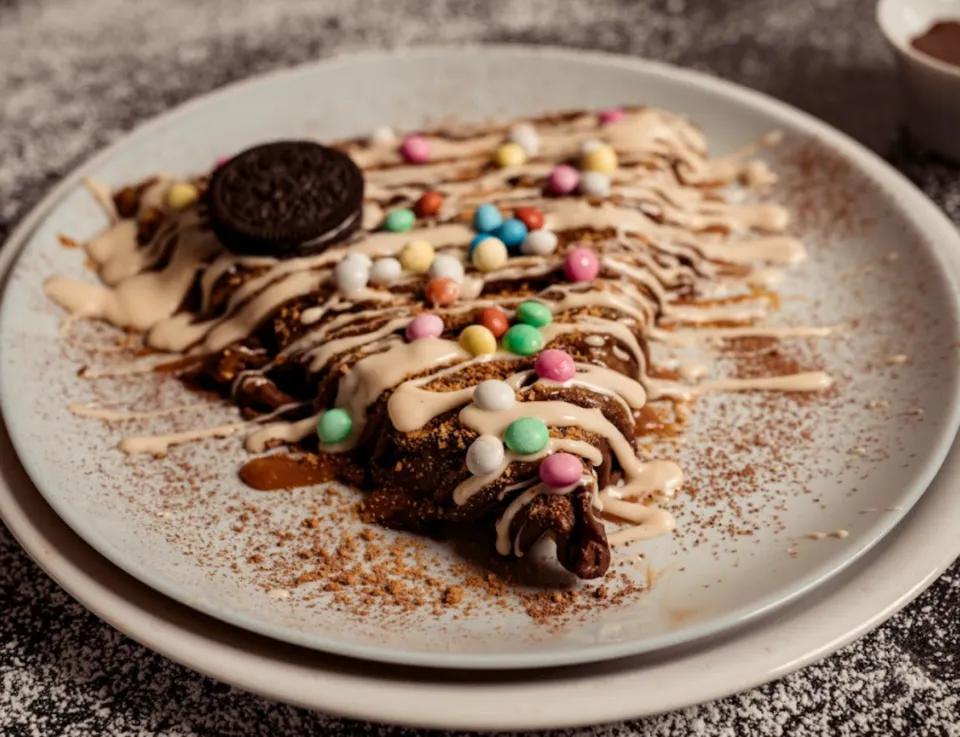 Crêpe Rainbow