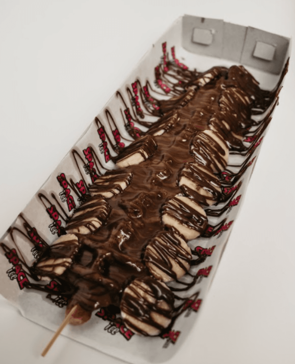 Gaufre Nutella Banane