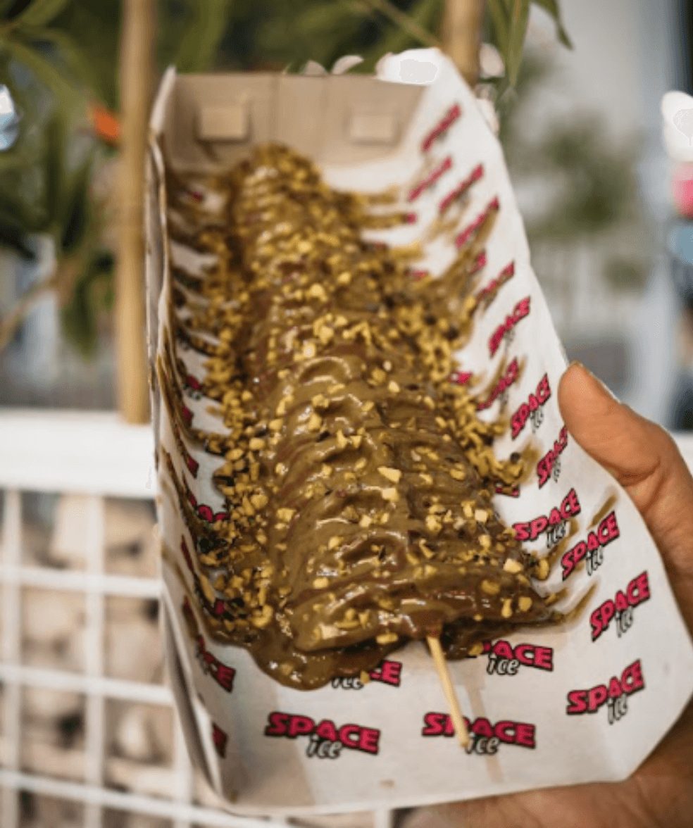 Gaufre Nutella Fruits secs