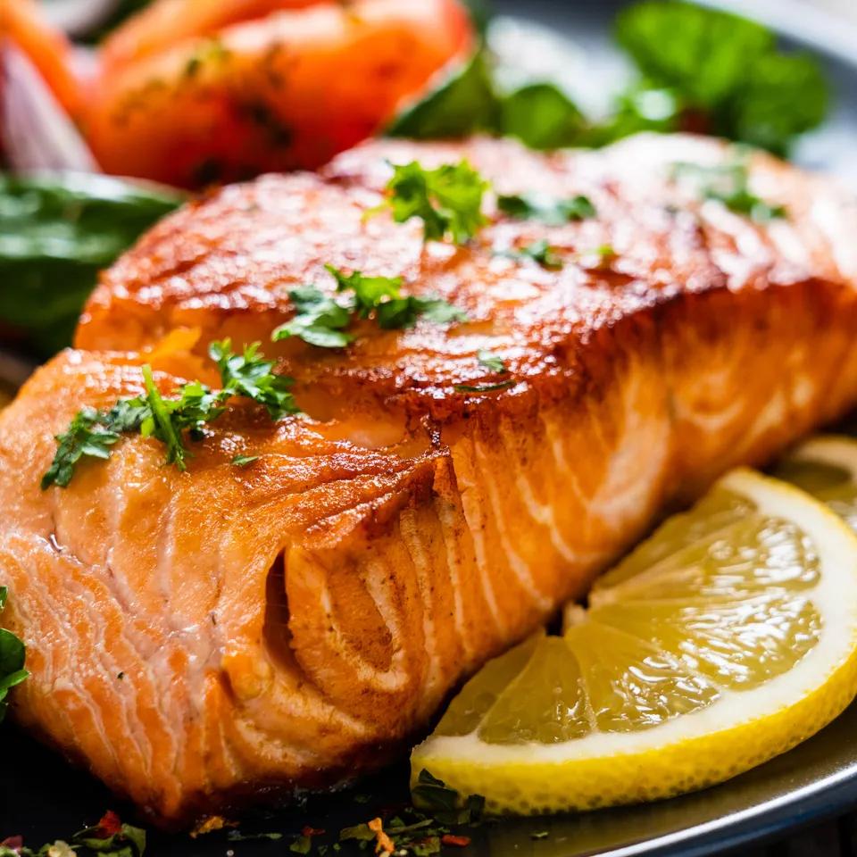 Saumon Grillé