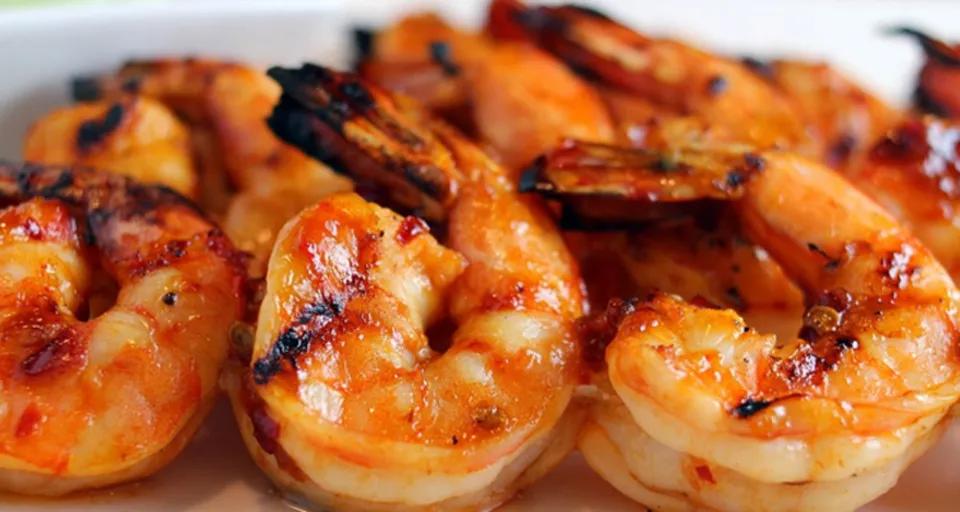 Crevettes  Grillé